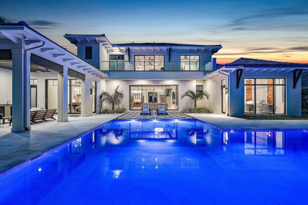 Unparalleled Luxury Living: Newly Completed $14.5 Million Waterfront 