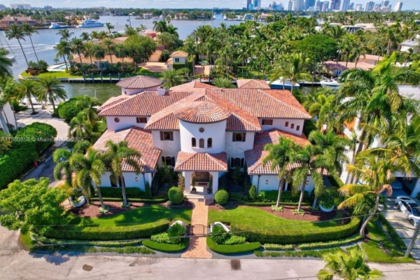 Unrivaled Luxury: Spectacular $14.5 Million Waterfront Estate in Fort Lauderdale