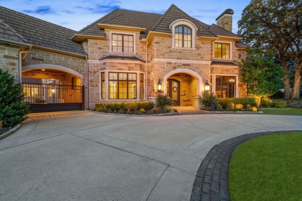 Stunning Calais Custom Home on Expansive Lot in Westlake hits Market ...