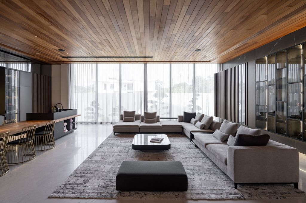 3-Juxta House, Juxtaposition harmony by Kee Yen Architects