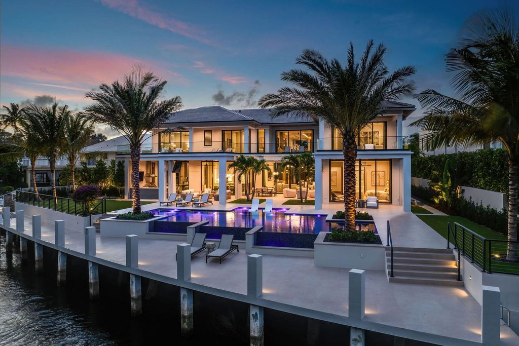 $34 Million Coastal Masterpiece in Boca Raton, Where Luxury Meets Unparalleled Waterfront Living