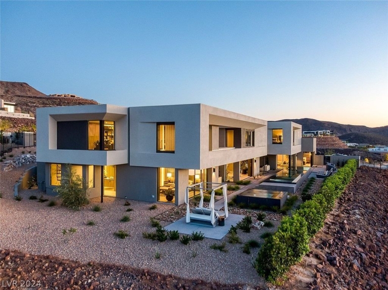 Experience the Thrill of Drift: An Exceptional Residence in Henderson hits Market for $10,000,000