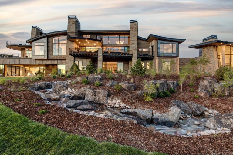 Luxury Mountain Retreat: A Masterpiece in Utah’s Red Ledges Community Hits Market for $18,900,000