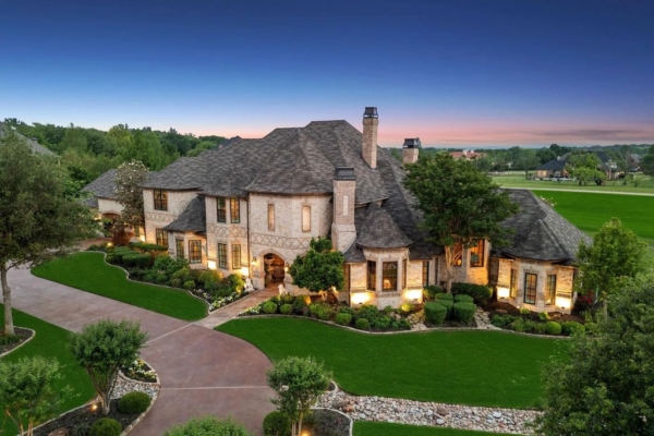 A True Masterpiece of Luxury and Privacy in Texas for Sale at $3,600,000