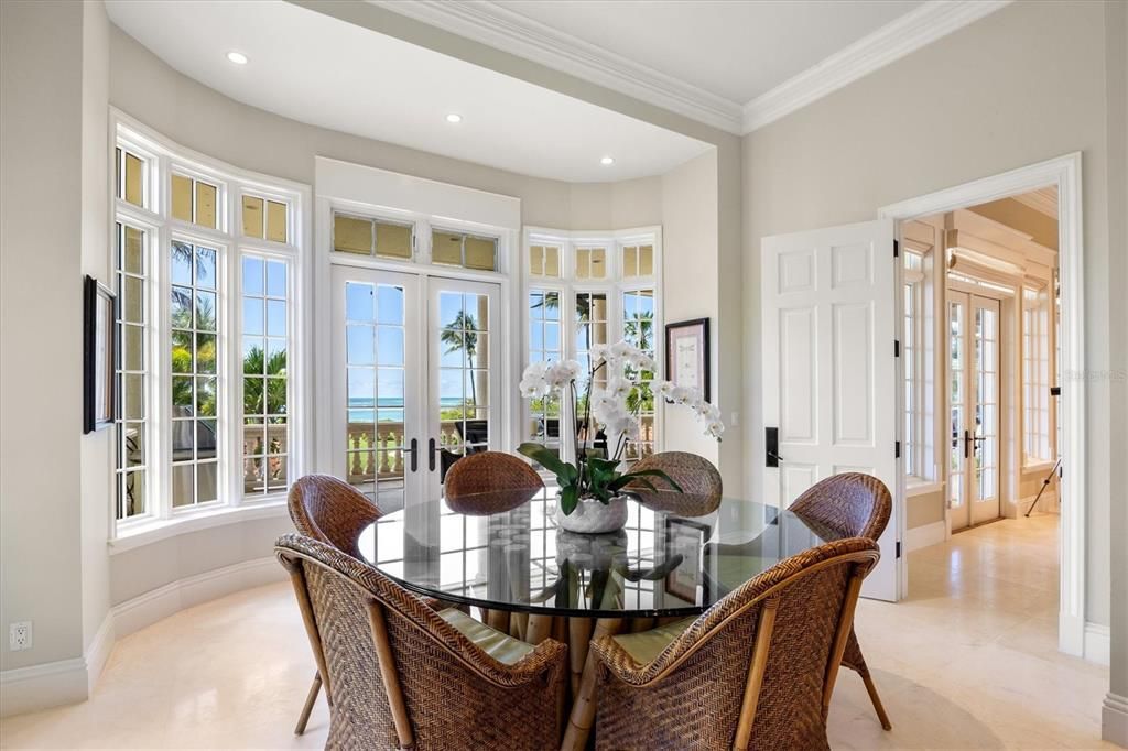 Poised on the pristine and highly sought-after shores of Lido Key Beach, this property at 1067 Westway Drive represents the pinnacle of luxurious coastal living.