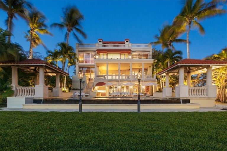 A $25.7 Million Masterpiece at 1067 Westway Drive, Offering Opulent Coastal Living and Breathtaking Gulf Views