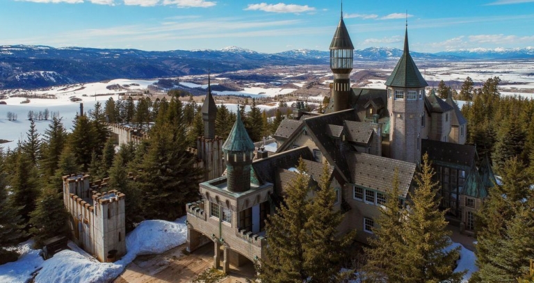 Castle Dreams: Bedford Castle in Wyoming Available for $14 Million ...