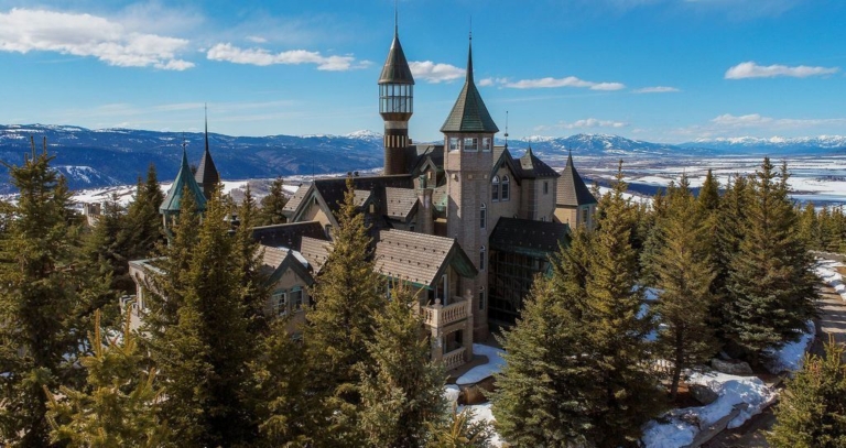 Castle Dreams: Bedford Castle in Wyoming Available for $14 Million ...