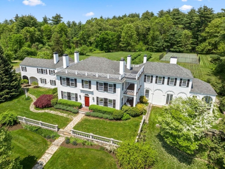Charming 1810 Historic Home in Massachusetts Hits Market for $3.9 Million