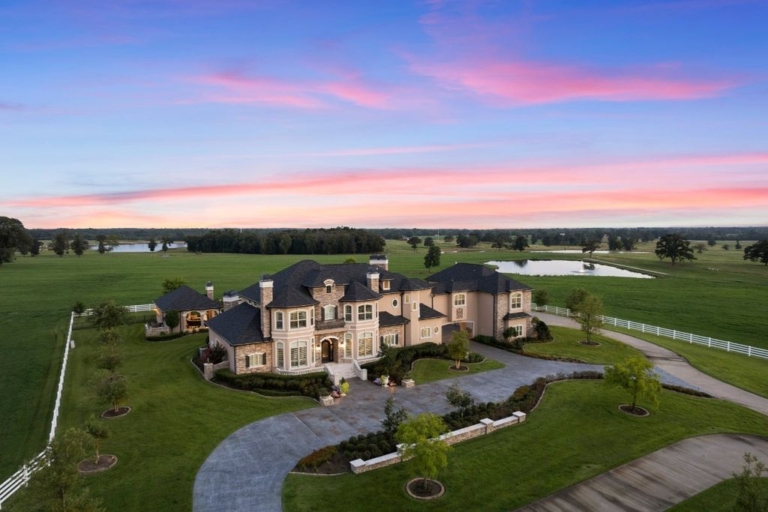 Discover East Texas Luxury: Own the Prestigious KRB Ranch for $20 Million