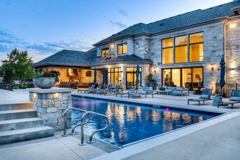 Elegant and Sophisticated Luxury Home Hits the Market in Wisconsin for $4.75 Million