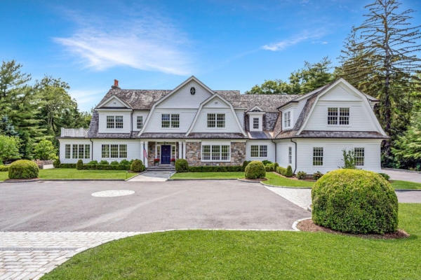 Elegantly Crafted Connecticut Home in Harmony with Nature, Asking $5,199,000