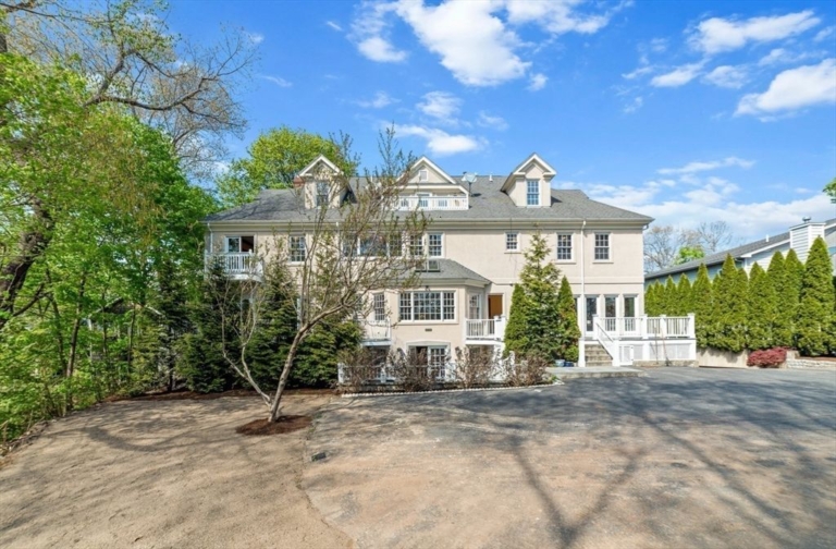 Enchanting NeoFrench Residence A Timeless Gem in Massachusetts