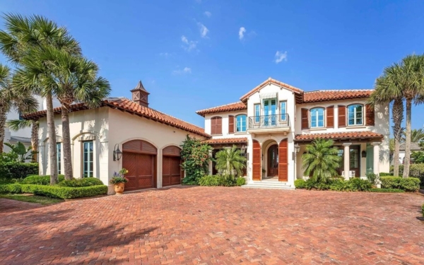 Exclusive $17.9 Million Oceanfront Estate in Old Ponte Vedra Beach