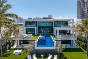 Experience Ultimate Luxury: $47.5 Million Oceanfront Mansion in Fort Lauderdale