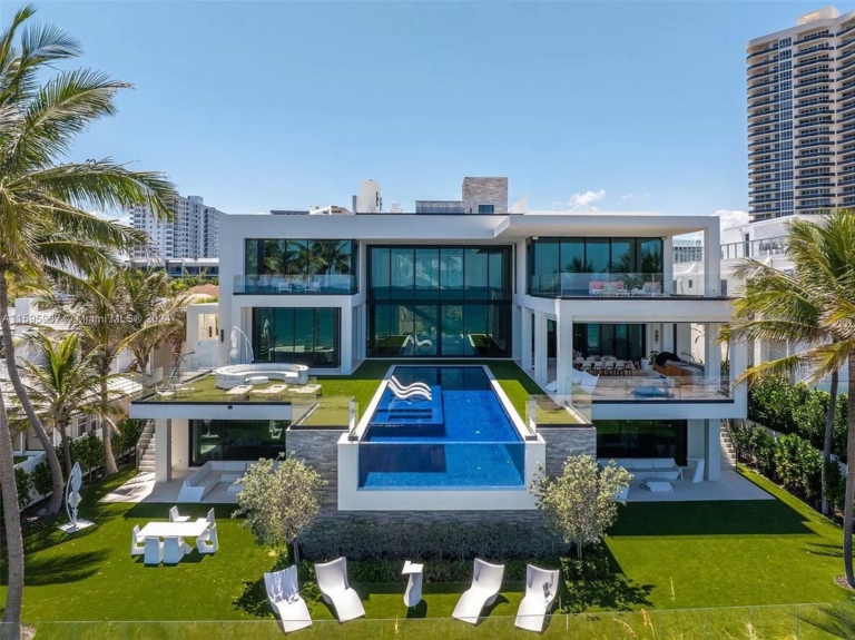 Experience Ultimate Luxury: $47.5 Million Oceanfront Mansion in Fort Lauderdale