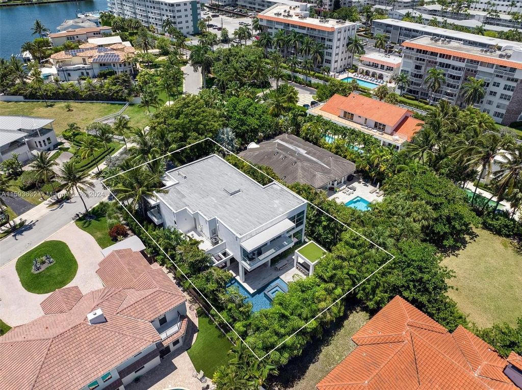 Welcome to 675 Golden Beach Drive, an epitome of modern luxury nestled in the serene community of Golden Beach, Florida.