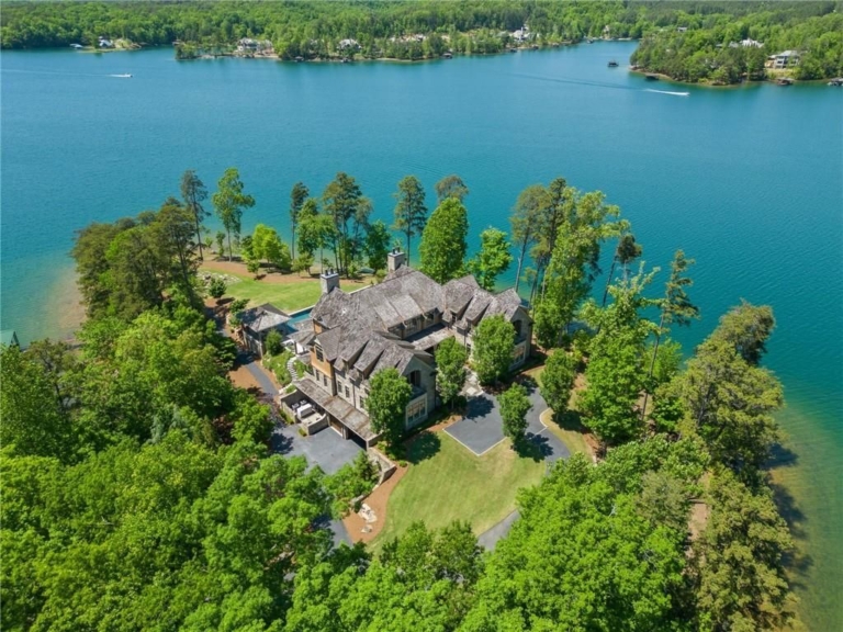 Extraordinary Views: Stunning Architectural Masterpiece in South Carolina Listed for $12,000,682