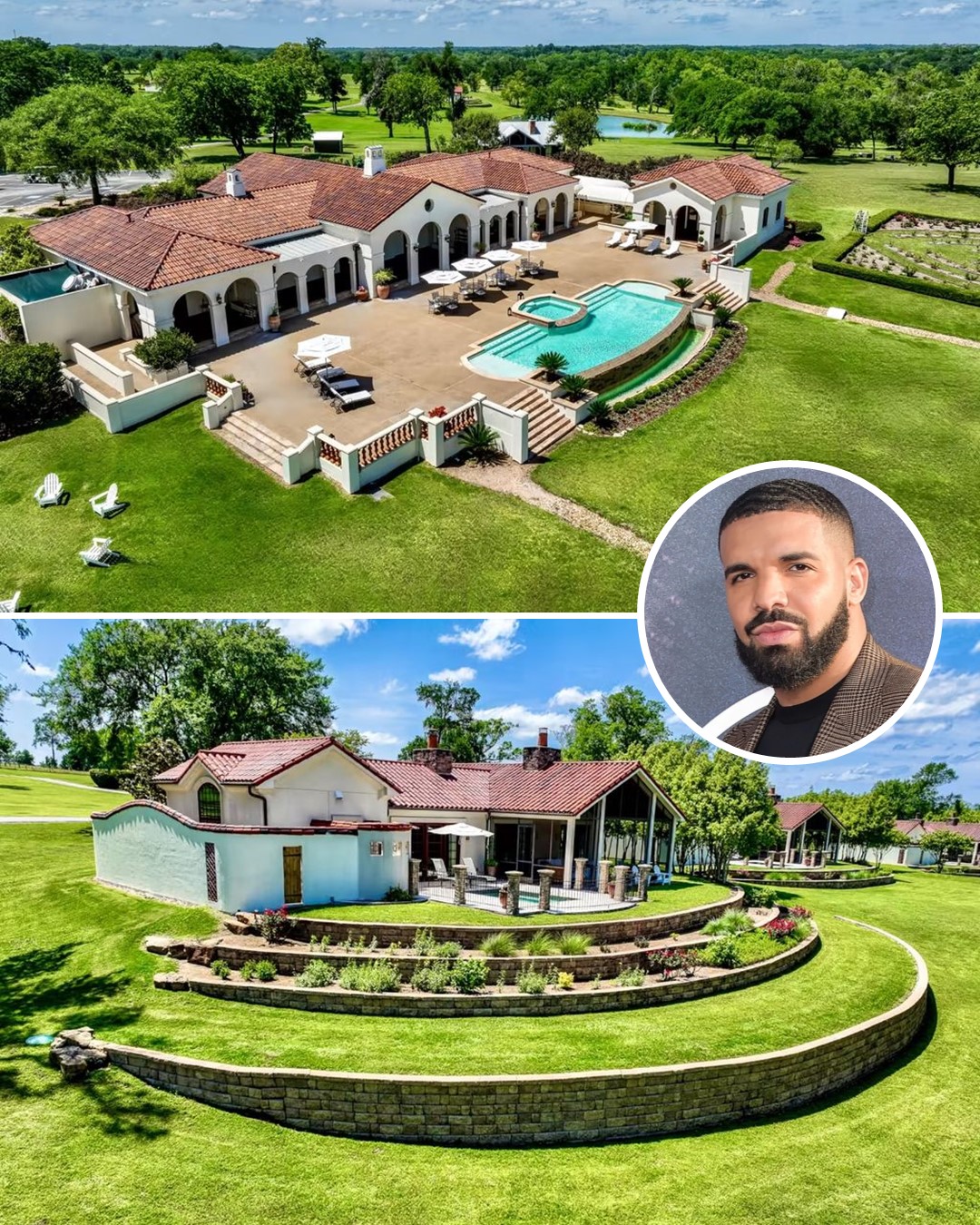 Inside Drake's New $15 Million Texas Ranch Complete with Organic Farm ...