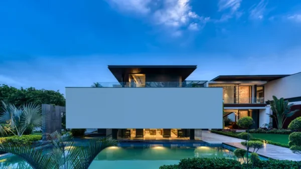 Folded Wall House, Masterpiece of Design by DADA Partners