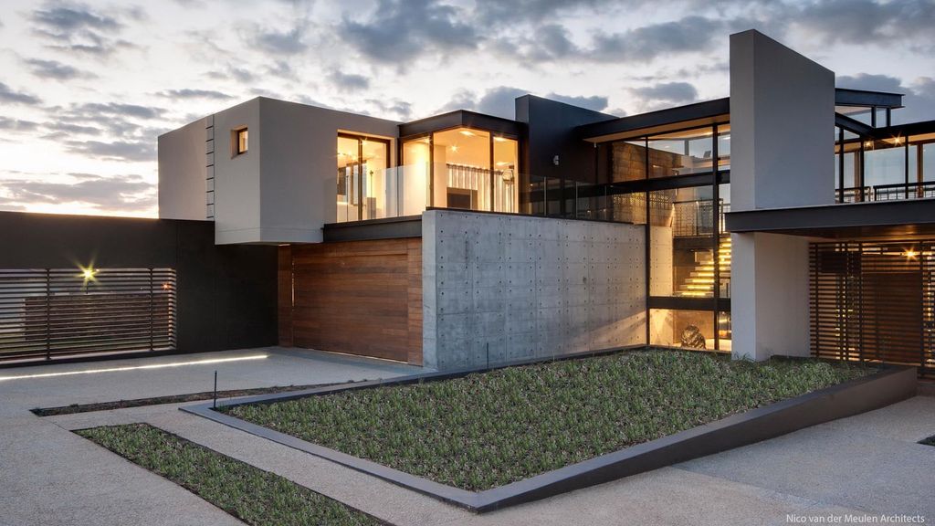 House Boz in South Africa by Nico van der Meulen Architects