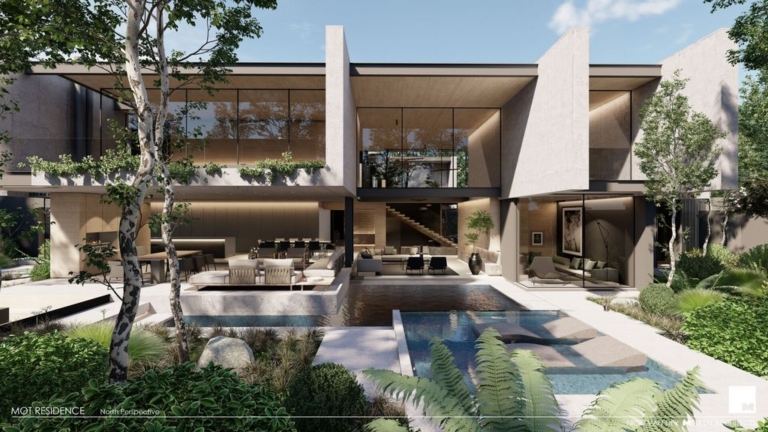 House Mot, Family Oasis by Nico van der Meulen Architects
