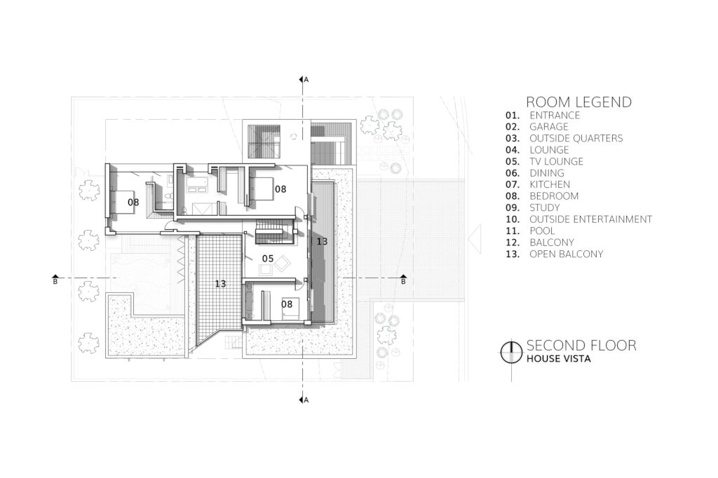 House Vista, Modern Sanctuary by Gottsmann Architects