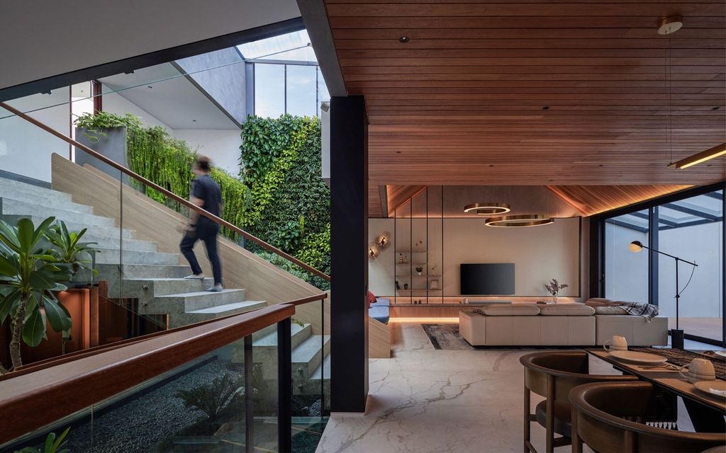 Jardin House, Design intertwined with Nature by Patio Livity