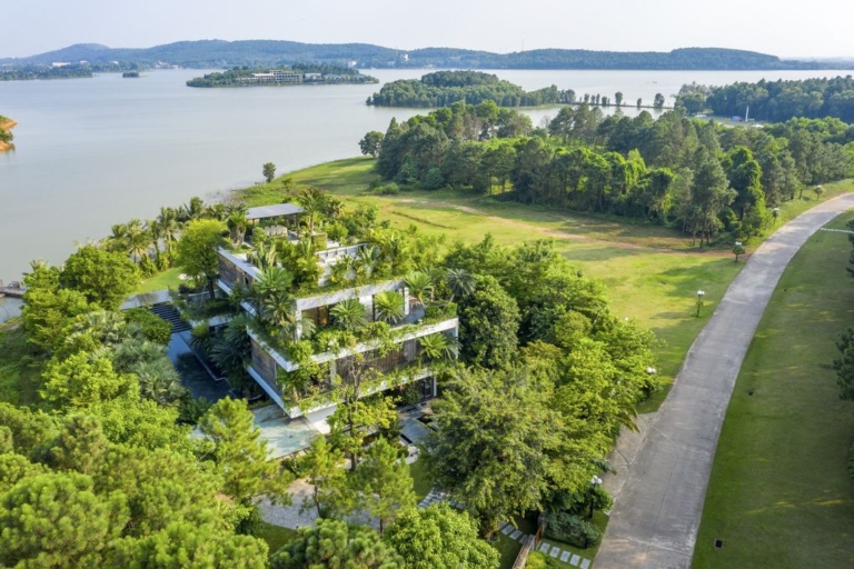 Legend Mansion Villa in Vietnam by Flamingo Architecture