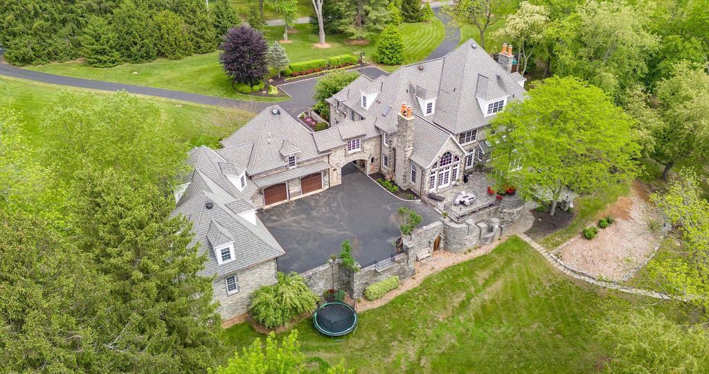 Majestic Pennsylvania Estate on Over 10 Acres Listed for $4.5 Million