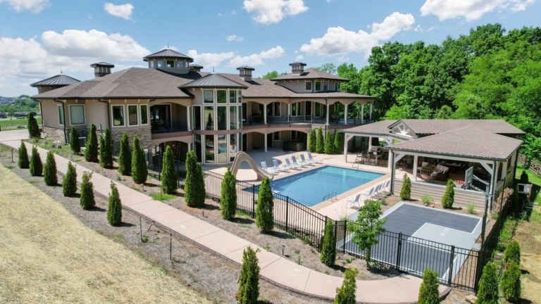 Mediterranean Charm in Wilson County, Tennessee: $3,999,900 for Your Dream Home