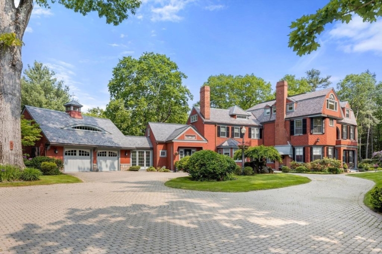 Meticulously Restored 1884 Queen Anne Victorian in Massachusetts Hits Market for $5.5 Million