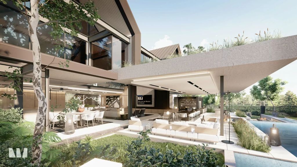Neighbourhood Residence by Nico van der Meulen Architects