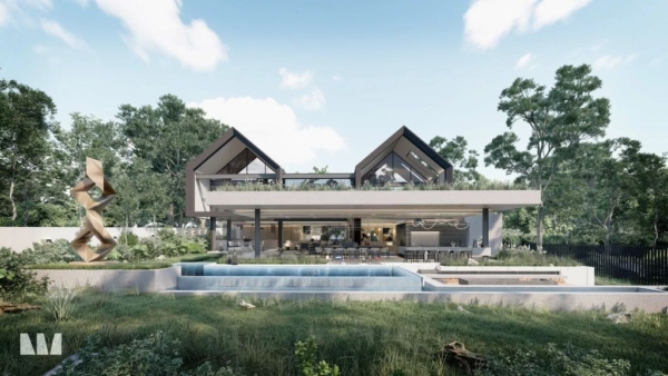 Neighbourhood Residence by Nico van der Meulen Architects