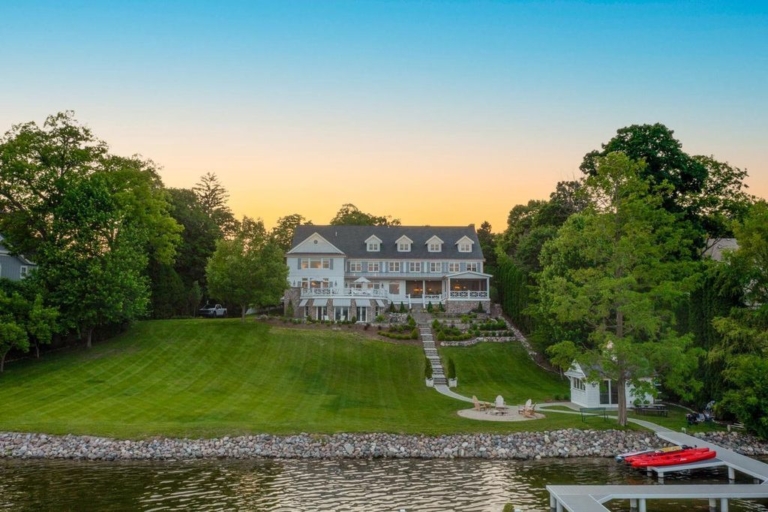 Premier Lakefront Estate in Wisconsin Listed for $12,995,000