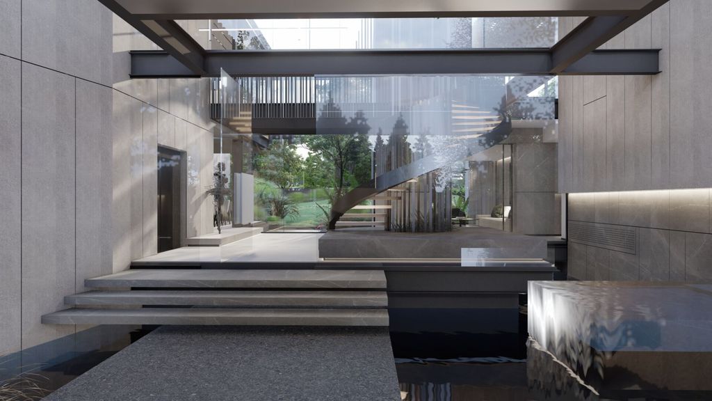 Residence MOC designed by Nico van der Meulen Architects