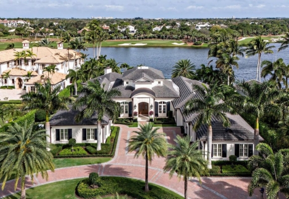Serenity and Sophistication: Unrivaled Waterfront Estate in Jupiter, Offering Luxurious Living at $10.8 Million