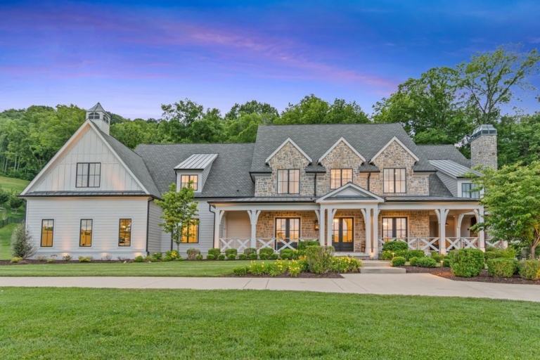 Stunning Tennessee Home in Tranquil Valley Hits Market for $7.25 Million