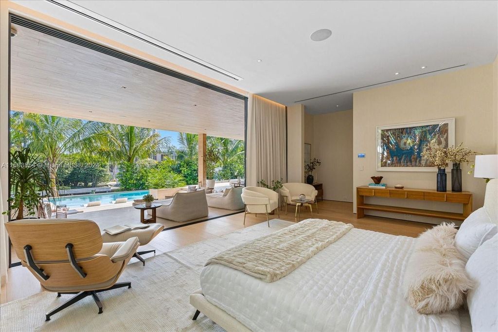 Nestled within Sunset Islands III, this luxurious Miami Beach property at 1510 W 23rd St offers the epitome of waterfront living.