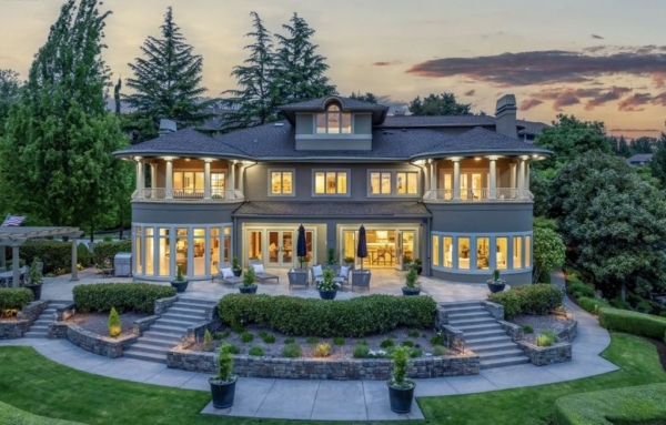 Timeless Elegance Meets Modern Luxury: Meticulously Transformed Washington Home, Asking $4,395,000