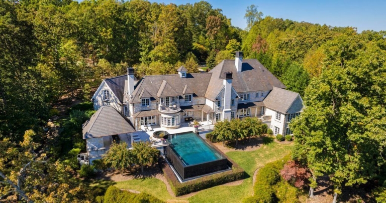Tranquil Retreat on Edwards Mountain, North Carolina, Available for $6.6 Million