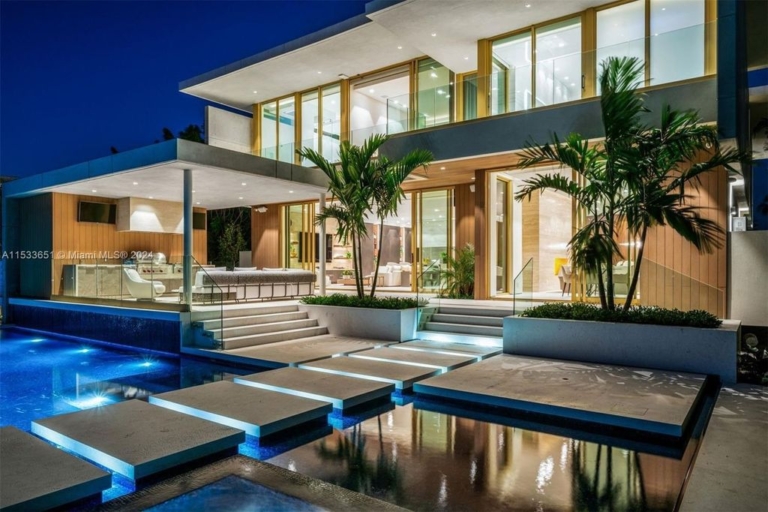 Unparalleled Waterfront Luxury: Own the $35 Million Masterpiece at 6494 Allison Rd, Miami Beach