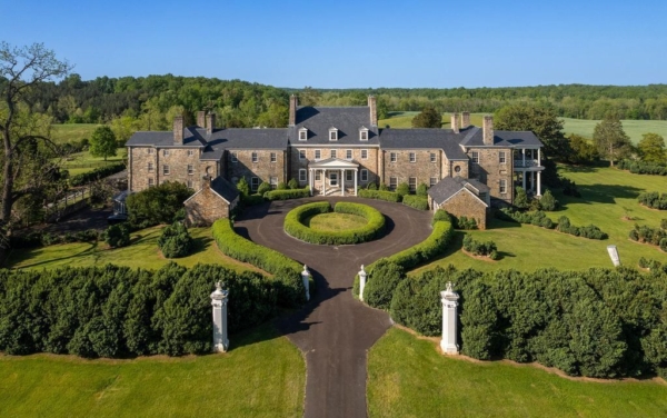 1,482-Acre Fauquier County Estate with Historic Charm Listed at $25 Million