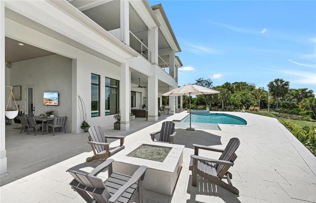 Experience unparalleled luxury in this 2022-built 4,936 square feet home on Key Marco, the only gated private island community in Southwest Florida.