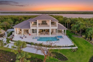 $9 Million Luxurious Island Retreat: Ultimate Boater’s Paradise in Marco Island with Stunning Gulf Views and Exclusive Amenities