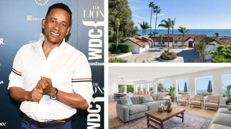 Actor Hill Harper Is Offering Up His Oceanfront Malibu Home for $18K a Month