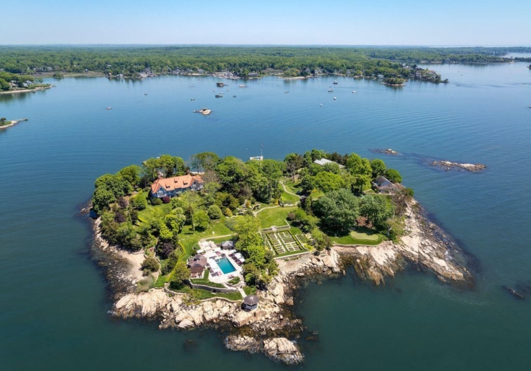 Discover Rogers Island: Connecticut’s Premier Luxury Property for $35 Million