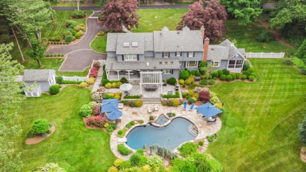 Dream Home with Seamless Indoor/Outdoor Living in Connecticut Hits the Market for $2,895,000