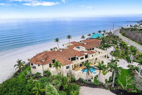 Picture Idea: Exquisite 44 9 Million Coastal Estate In Sanibel With Pristine