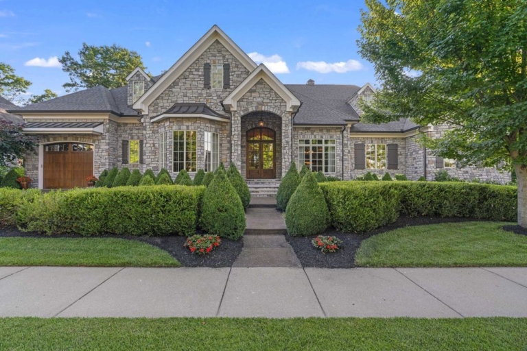 Exquisite Custom Home in Middle Tennessee’s Prestigious Grove Golf Club Community Listed at $6.99 Million
